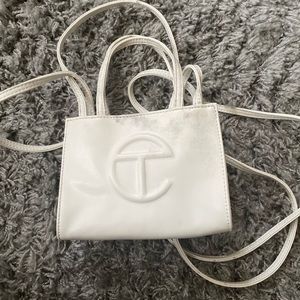 USED Small White Telfar